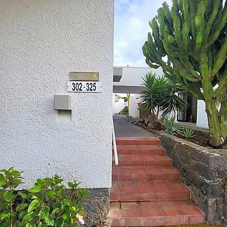 Lägenhetshotell Casa Lizzy - Con Vista Giardino N325 Arona (Tenerife)